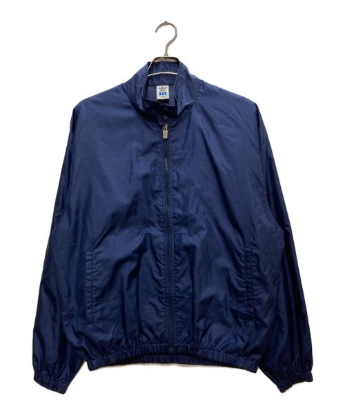 adidas（アディダス）adidas (アディダス) ヴィンテージナイロンジャケット ネイビー サイズ:ＸＯの古着・服飾アイテム