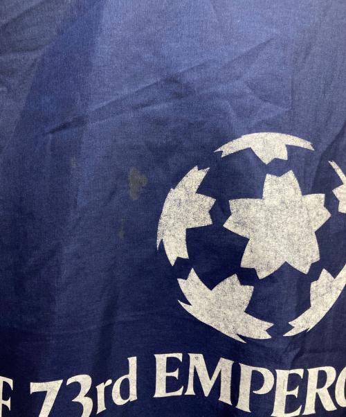 adidas（アディダス）adidas (アディダス) ヴィンテージナイロンジャケット ネイビー サイズ:ＸＯの古着・服飾アイテム