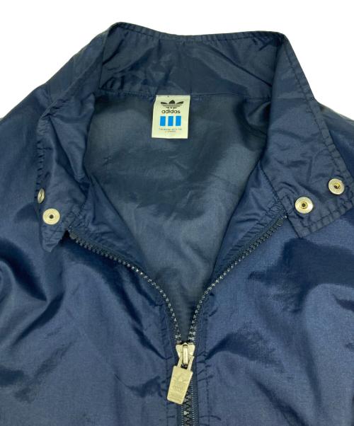 adidas（アディダス）adidas (アディダス) ヴィンテージナイロンジャケット ネイビー サイズ:ＸＯの古着・服飾アイテム