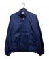 adidas（アディダス）の古着「ヴィンテージナイロンジャケット」｜ネイビー