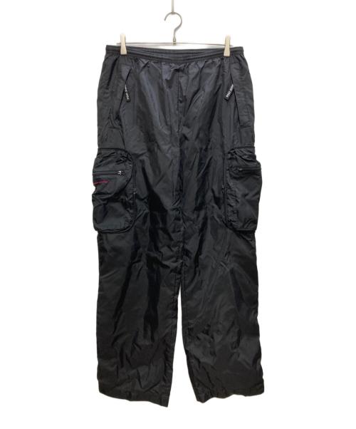 POLO JEANS CO.（ポロジーンズカンパニー）POLO JEANS CO. (ポロジーンズカンパニー) サイドポケットナイロンカーゴパンツ ブラック サイズ:Sの古着・服飾アイテム