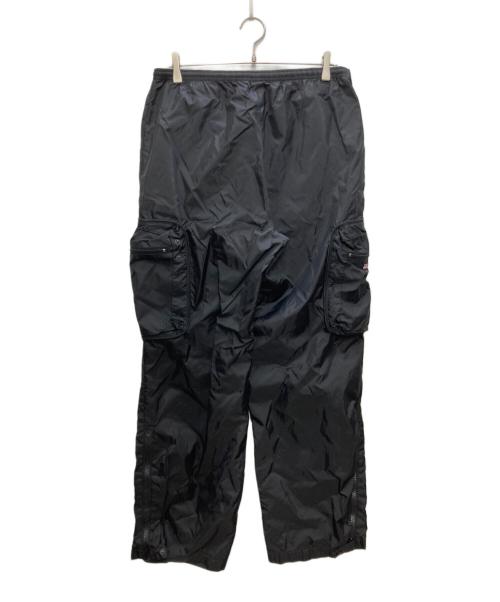 POLO JEANS CO.（ポロジーンズカンパニー）POLO JEANS CO. (ポロジーンズカンパニー) サイドポケットナイロンカーゴパンツ ブラック サイズ:Sの古着・服飾アイテム