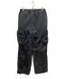 POLO JEANS CO. (ポロジーンズカンパニー) サイドポケットナイロンカーゴパンツ ブラック サイズ:S：9000円