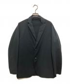 teatoraテアトラ）の古着「Wallet JKT FULL FLAT ジャケット」｜ブラック