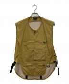 REFTレフト）の古着「CLASSIC MOUNTAIN HIKER VEST/クラシック マウンテン ハイカー ベスト」｜ベージュ