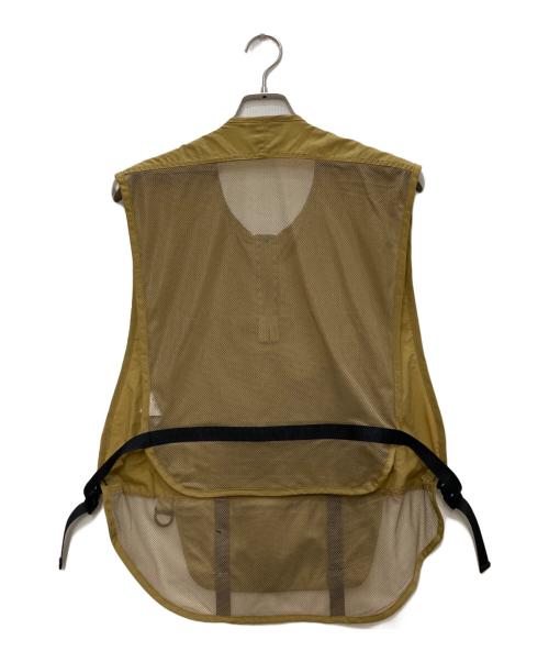 REFT（レフト）reft (レフト) CLASSIC MOUNTAIN HIKER VEST/クラシック マウンテン ハイカー ベスト ベージュ サイズ:Ｌの古着・服飾アイテム