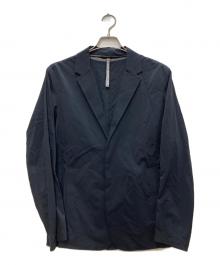 ARC'TERYX VEILANCE（アークテリクスヴェイランス）の古着「BLAZER LT ジャケット」｜ブラック