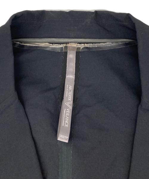 ARC'TERYX VEILANCE（アークテリクスヴェイランス）ARC'TERYX VEILANCE (アークテリクスヴェイランス) BLAZER LT ジャケット ブラック サイズ:ＸＳの古着・服飾アイテム