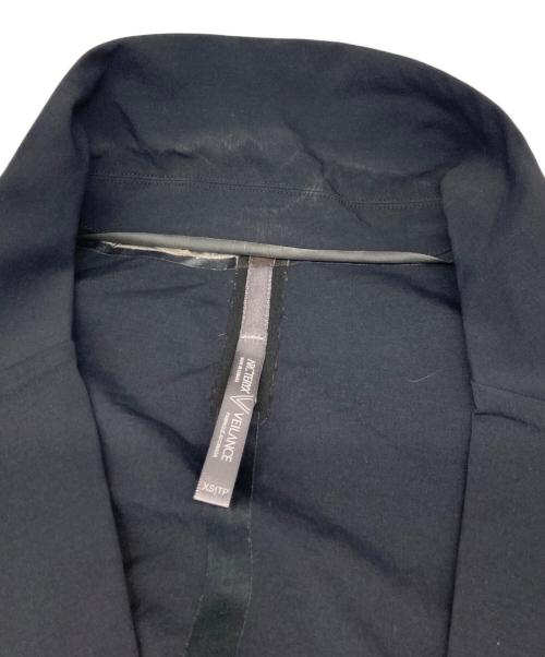 ARC'TERYX VEILANCE（アークテリクスヴェイランス）ARC'TERYX VEILANCE (アークテリクスヴェイランス) BLAZER LT ジャケット ブラック サイズ:ＸＳの古着・服飾アイテム