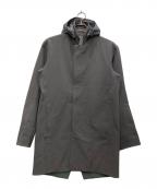 ARC'TERYX VEILANCEアークテリクスヴェイランス）の古着「フーデッドコート」｜グレー