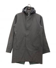 ARC'TERYX VEILANCE（アークテリクスヴェイランス）の古着「フーデッドコート」｜グレー