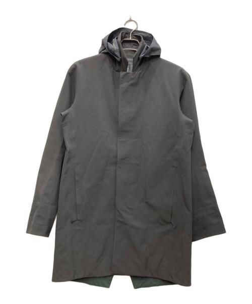 ARC'TERYX VEILANCE（アークテリクスヴェイランス）ARC'TERYX VEILANCE (アークテリクスヴェイランス) フーデッドコート グレー サイズ:XSの古着・服飾アイテム