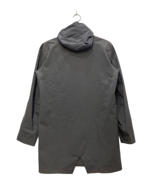 ARC'TERYX VEILANCE（アークテリクスヴェイランス）ARC'TERYX VEILANCE (アークテリクスヴェイランス) フーデッドコート グレー サイズ:XSの古着・服飾アイテム