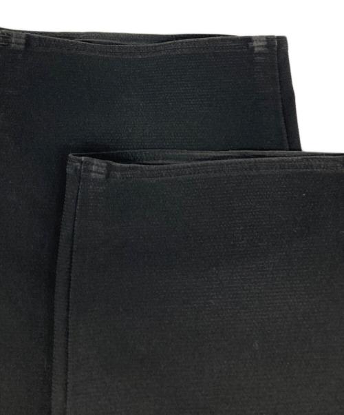teatora（テアトラ）TEATORA (テアトラ) Wallet Pants/ウォレットパンツ ブラック サイズ:2の古着・服飾アイテム