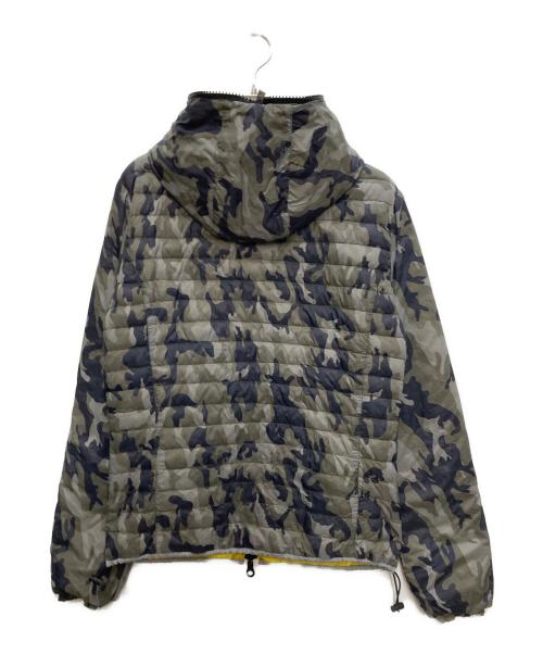 DUVETICA（デュベティカ）DUVETICA (デュベティカ) リバーシブルジャケット オリーブ×イエロー サイズ:46の古着・服飾アイテム