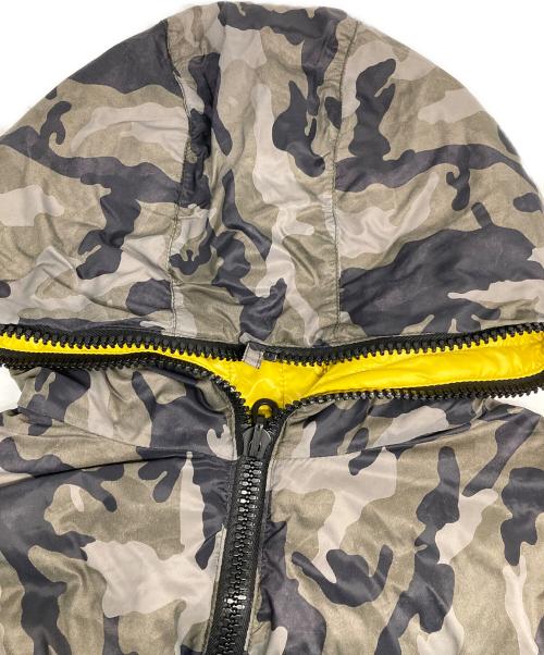 DUVETICA（デュベティカ）DUVETICA (デュベティカ) リバーシブルジャケット オリーブ×イエロー サイズ:46の古着・服飾アイテム