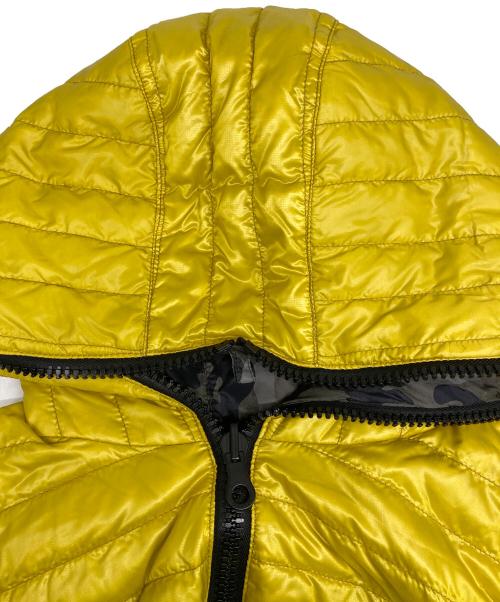 DUVETICA（デュベティカ）DUVETICA (デュベティカ) リバーシブルジャケット オリーブ×イエロー サイズ:46の古着・服飾アイテム