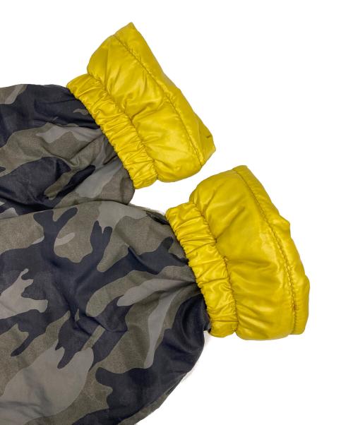 DUVETICA（デュベティカ）DUVETICA (デュベティカ) リバーシブルジャケット オリーブ×イエロー サイズ:46の古着・服飾アイテム