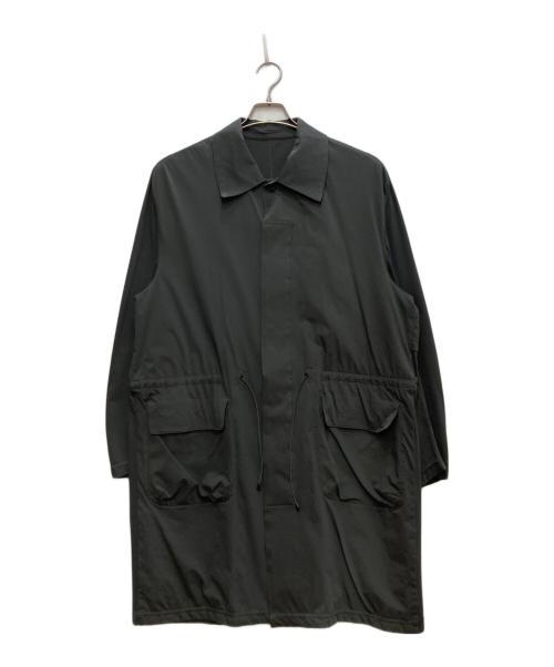 Name.（ネーム）Name. (ネーム) ウォータープルーフニット シングルブレステッドコート オリーブ サイズ:1の古着・服飾アイテム