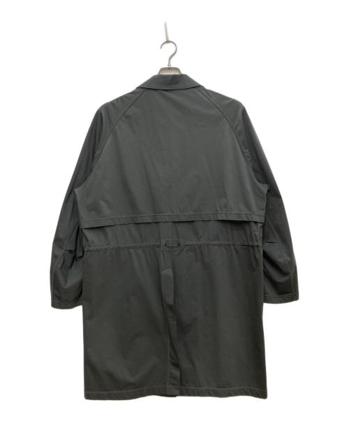 Name.（ネーム）Name. (ネーム) ウォータープルーフニット シングルブレステッドコート オリーブ サイズ:1の古着・服飾アイテム