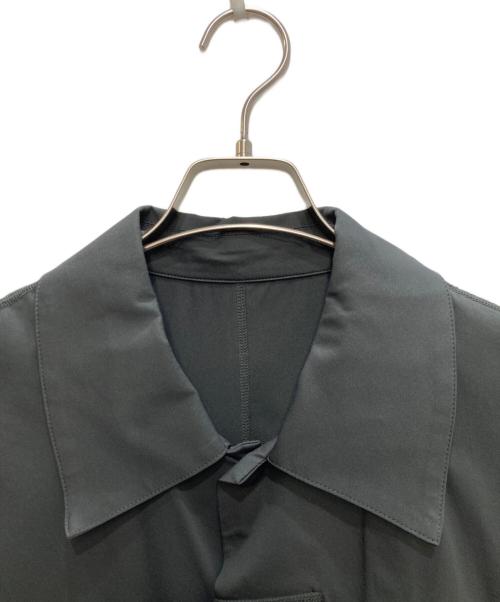 Name.（ネーム）Name. (ネーム) ウォータープルーフニット シングルブレステッドコート オリーブ サイズ:1の古着・服飾アイテム