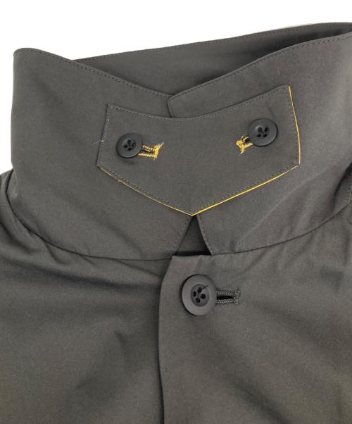 Name.（ネーム）Name. (ネーム) ウォータープルーフニット シングルブレステッドコート オリーブ サイズ:1の古着・服飾アイテム
