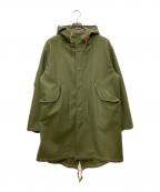 SHIPS×KAPTAIN SUNSHINEシップス×キャプテンサンシャイン）の古着「モッズコート」｜オリーブ