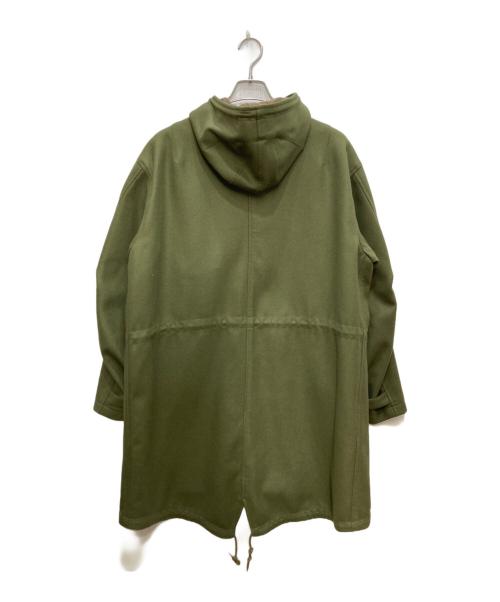 SHIPS（シップス）SHIPS (シップス) KAPTAIN SUNSHINE (キャプテンサンシャイン) モッズコート オリーブ サイズ:38の古着・服飾アイテム