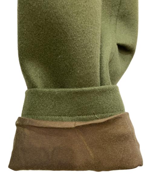 SHIPS（シップス）SHIPS (シップス) KAPTAIN SUNSHINE (キャプテンサンシャイン) モッズコート オリーブ サイズ:38の古着・服飾アイテム