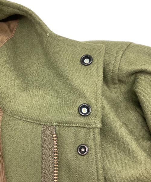 SHIPS（シップス）SHIPS (シップス) KAPTAIN SUNSHINE (キャプテンサンシャイン) モッズコート オリーブ サイズ:38の古着・服飾アイテム
