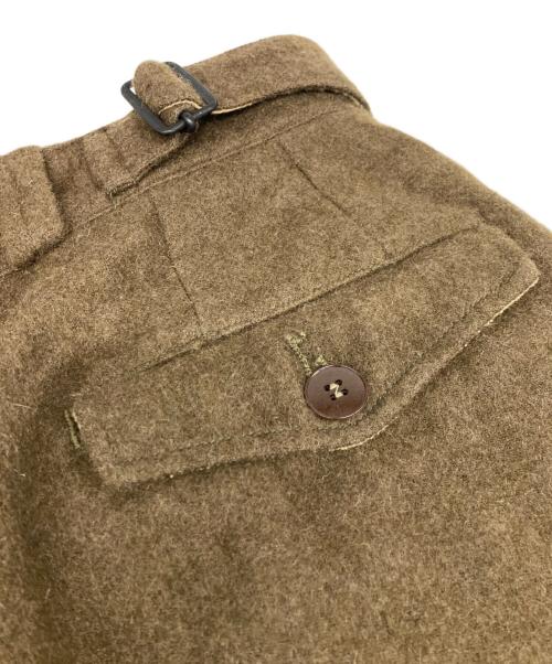 French Army（フランス軍）French Army (フランス軍) ウールトラウザーパンツ オリーブ サイズ:44-Mの古着・服飾アイテム