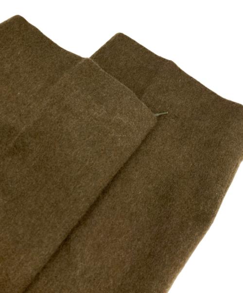 French Army（フランス軍）French Army (フランス軍) ウールトラウザーパンツ オリーブ サイズ:44-Mの古着・服飾アイテム