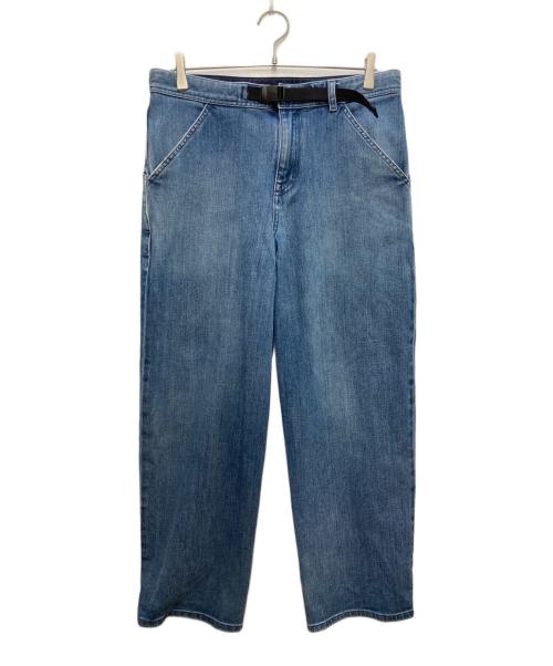 THE NORTH FACE（ザ ノース フェイス）THE NORTH FACE (ザ ノース フェイス) DENIM CLIMBING BAGGY PANTS/デニム クライミング バギー パンツ インディゴ サイズ:Ⅿの古着・服飾アイテム