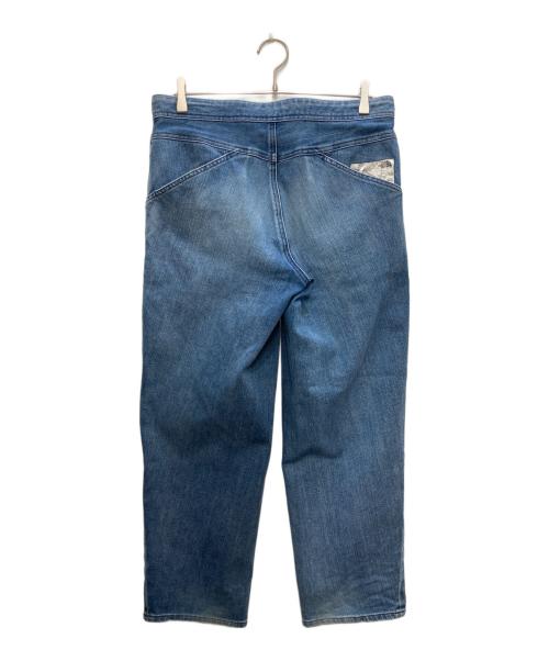 THE NORTH FACE（ザ ノース フェイス）THE NORTH FACE (ザ ノース フェイス) DENIM CLIMBING BAGGY PANTS/デニム クライミング バギー パンツ インディゴ サイズ:Ⅿの古着・服飾アイテム