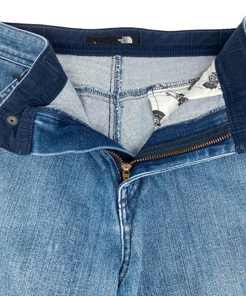 THE NORTH FACE（ザ ノース フェイス）THE NORTH FACE (ザ ノース フェイス) DENIM CLIMBING BAGGY PANTS/デニム クライミング バギー パンツ インディゴ サイズ:Ⅿの古着・服飾アイテム