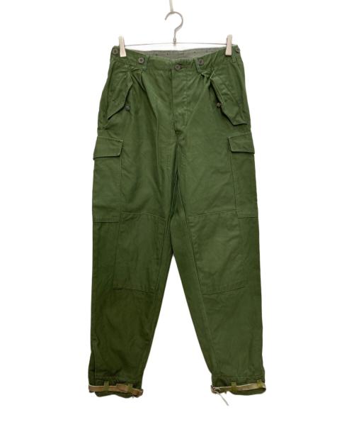 MILITARY（ミリタリー）MILITARY (ミリタリー) M-59 カーゴパンツ オリーブ サイズ:C46の古着・服飾アイテム