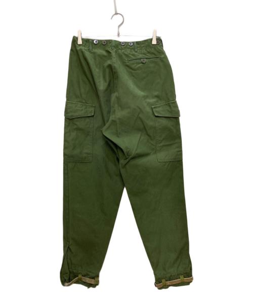 MILITARY（ミリタリー）MILITARY (ミリタリー) M-59 カーゴパンツ オリーブ サイズ:C46の古着・服飾アイテム