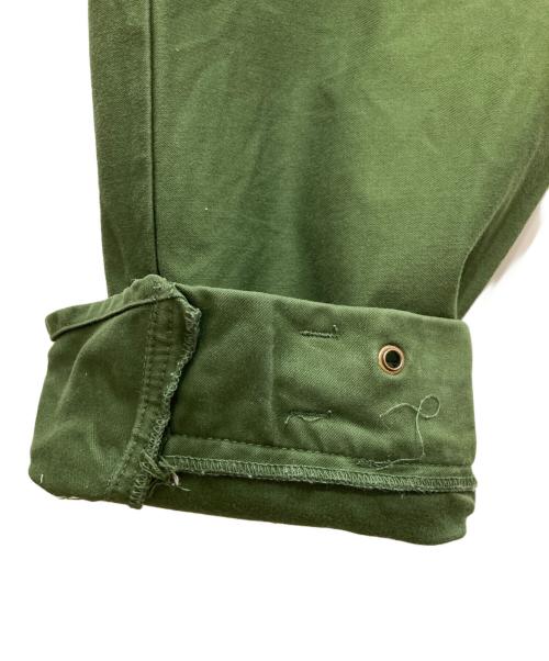 MILITARY（ミリタリー）MILITARY (ミリタリー) M-59 カーゴパンツ オリーブ サイズ:C46の古着・服飾アイテム