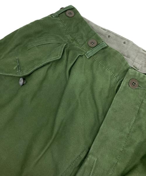 MILITARY（ミリタリー）MILITARY (ミリタリー) M-59 カーゴパンツ オリーブ サイズ:C46の古着・服飾アイテム