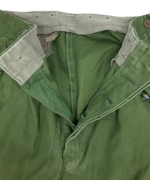 MILITARY（ミリタリー）MILITARY (ミリタリー) M-59 カーゴパンツ オリーブ サイズ:C46の古着・服飾アイテム