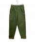 MILITARY（ミリタリー）の古着「M-59 カーゴパンツ」｜オリーブ