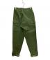 MILITARY (ミリタリー) M-59 カーゴパンツ オリーブ サイズ:C46：13000円