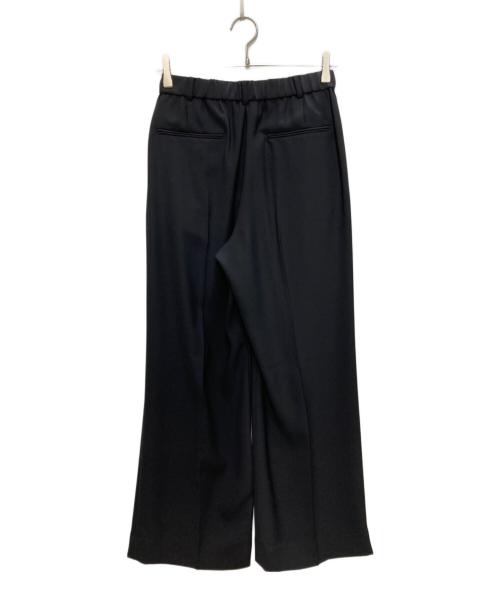 UNITED ARROWS TOKYO（ユナイテッドアローズトウキョウ）UNITED ARROWS TOKYO (ユナイテッドアローズトウキョウ) 2タック ワイドパンツ ブラック サイズ:38の古着・服飾アイテム