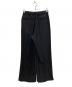 UNITED ARROWS TOKYO (ユナイテッドアローズトウキョウ) 2タック ワイドパンツ ブラック サイズ:38：8000円