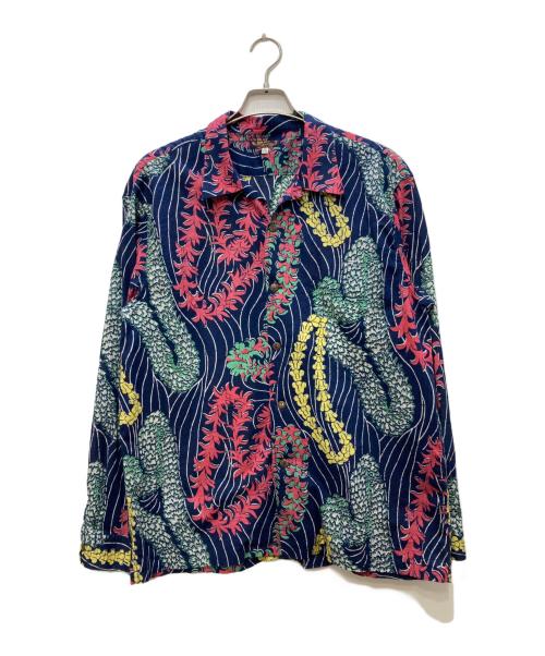 Sun Surf（サンサーフ）Sun Surf (サンサーフ) LEI HAWAIIAN STYLE アロハシャツ マルチカラー サイズ:XXLの古着・服飾アイテム