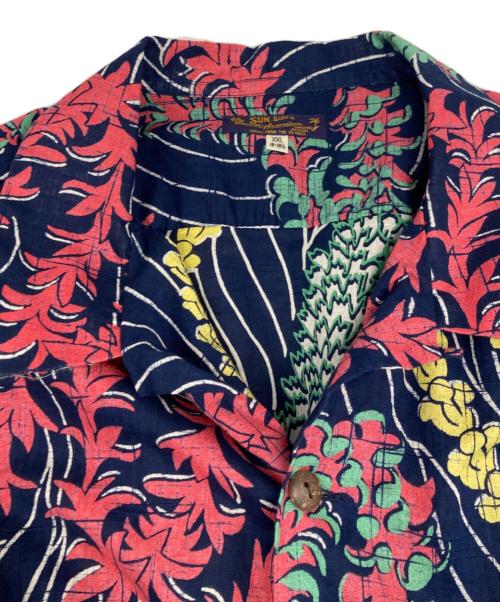Sun Surf（サンサーフ）Sun Surf (サンサーフ) LEI HAWAIIAN STYLE アロハシャツ マルチカラー サイズ:XXLの古着・服飾アイテム