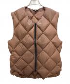 Engineered Garmentsエンジニアド ガーメンツ）の古着「ダウンベスト」｜ブラウン