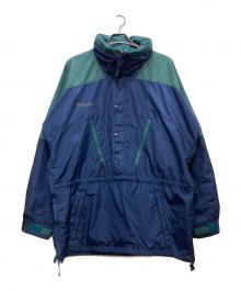Columbia（コロンビア）の古着「オールドナイロンプルオーバー」｜ネイビー