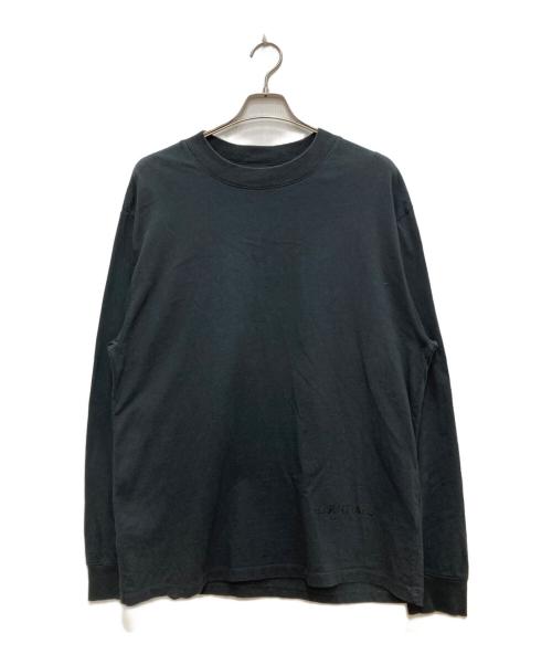 FOG ESSENTIALS（フィアオブゴッド エッセンシャル）FOG ESSENTIALS (フィアオブゴッド エッセンシャル) ロングスリーブカットソー ブラック サイズ:Ｍの古着・服飾アイテム