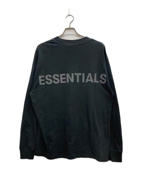 FOG ESSENTIALS（フィアオブゴッド エッセンシャル）FOG ESSENTIALS (フィアオブゴッド エッセンシャル) ロングスリーブカットソー ブラック サイズ:Ｍの古着・服飾アイテム